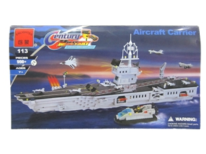 Attack Series Designer Aircraft Carrier 990PCS Blocks Toys