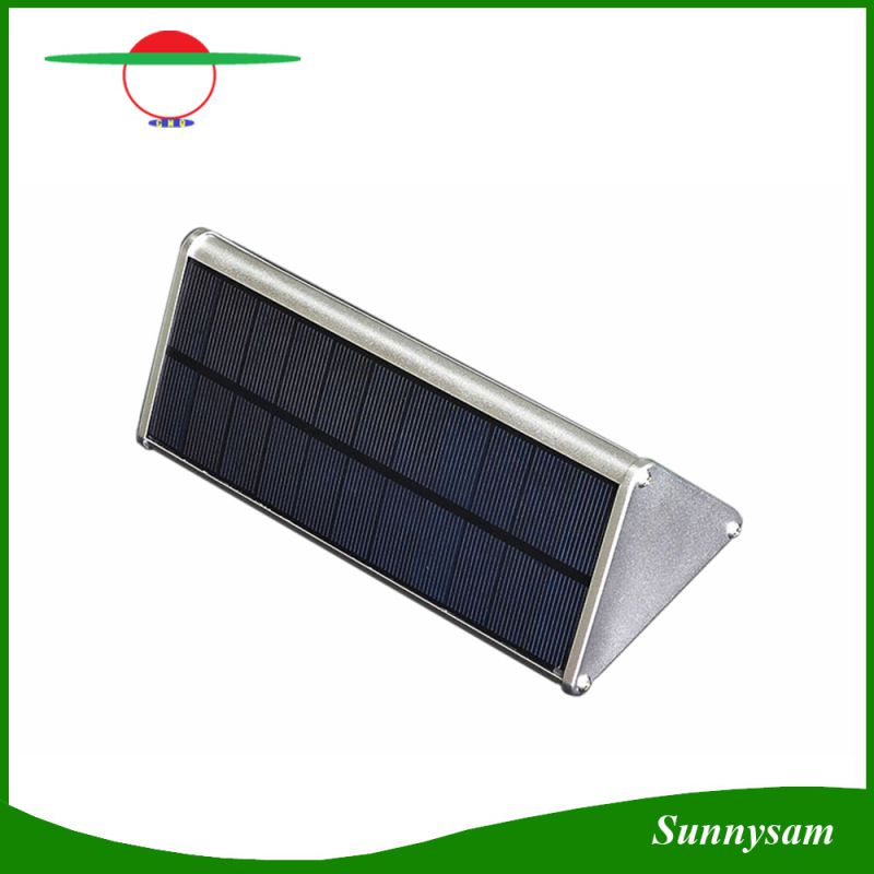 2016 New 48 LED Solar Light Outdoor Microwave Radar Sensor Waterproof Energy Saving Wall Light, Solar Lights for Garden Decoration