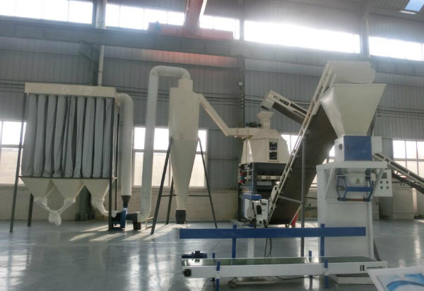 Wood Pellet Production Line From Hmbt with High Quality