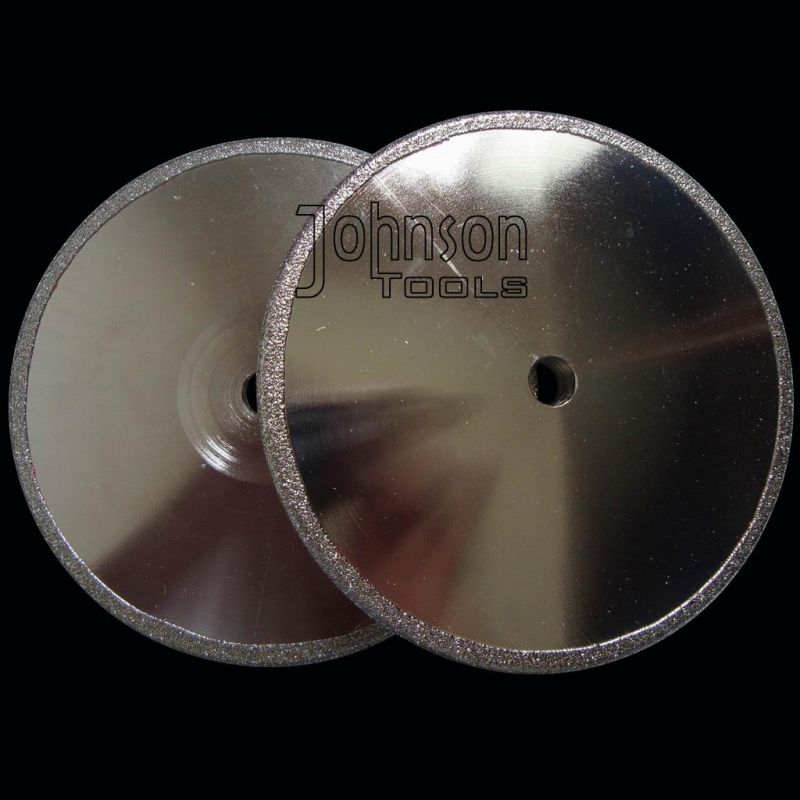 Diamond Grinding Wheel: Od200mm Electroplated Diamond Profile Wheel for Shaping and Surface Grinding: Diamond Tool