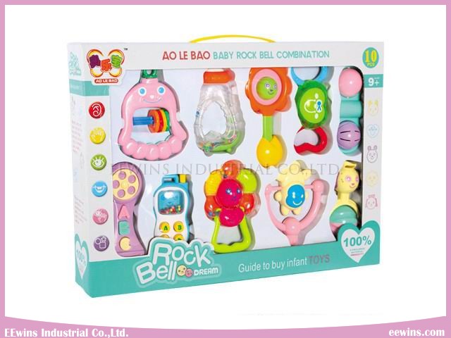 Baby Toys Combination Bells for Infant