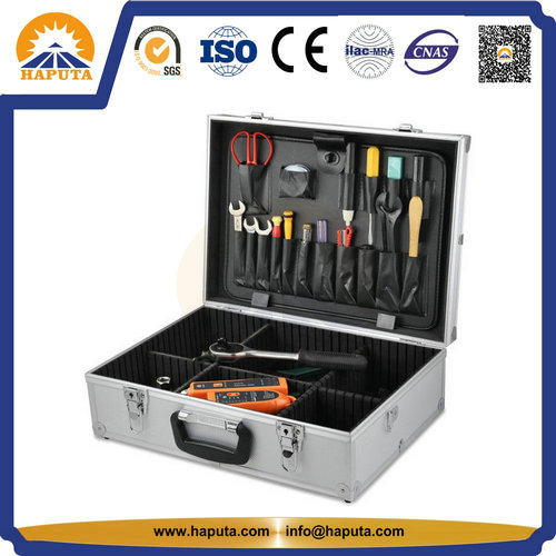 Factory Lowest Price Portable Lockable Hard Aluminium Tool Box