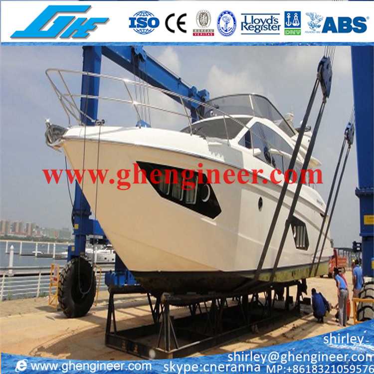 200t Yacht Handling Gantry Crane