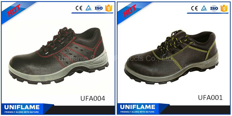 Working Leather Safety Shoes UFA005