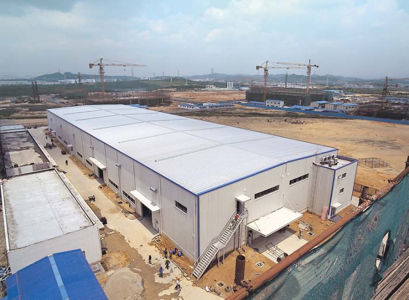 Lida Steel Structure Fabricated Warehouse