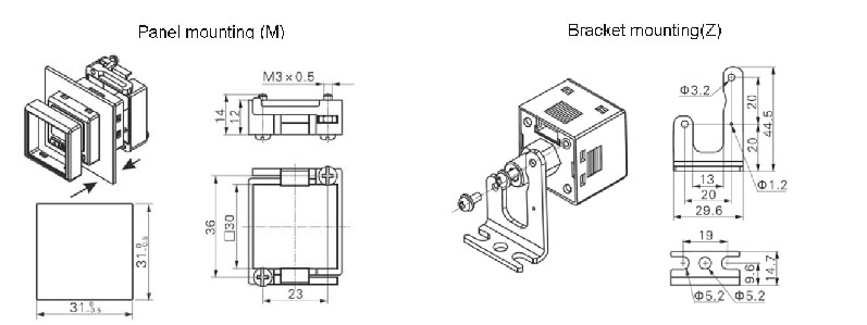 Intelligent Digital Pressure Switch / Pressure Sensor