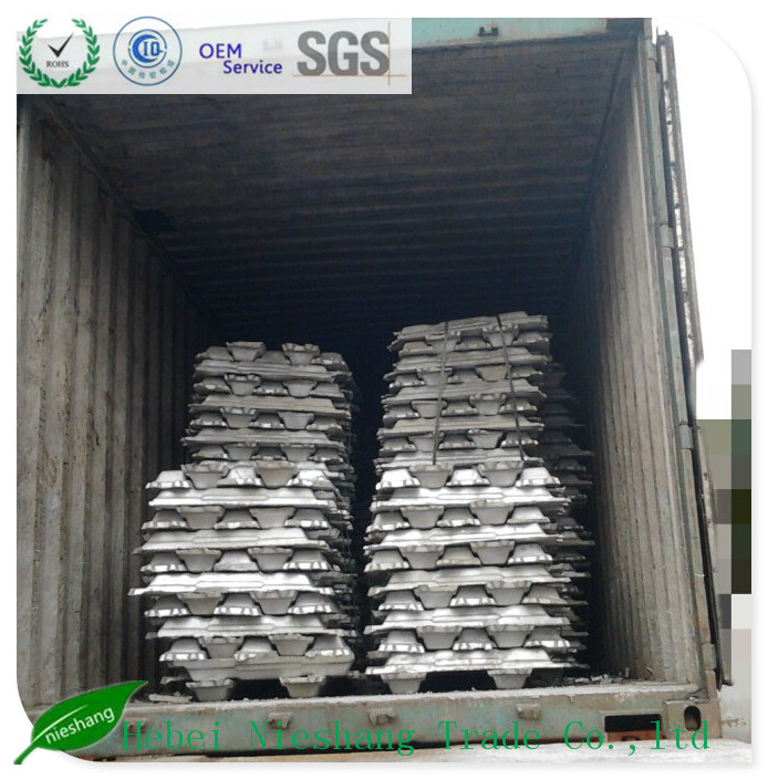 Factory Price Aluminium Ingot 99.7%