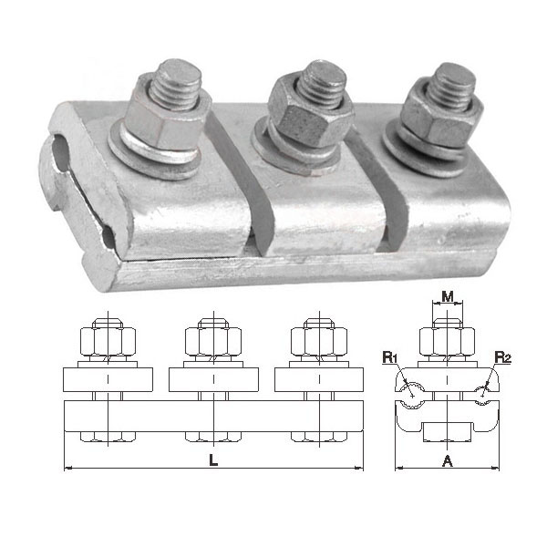 Parallel Groove Clamps for AAC & ACSR Conductor