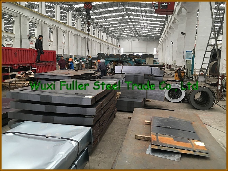 Price for St52 Carbon Steel Sheet