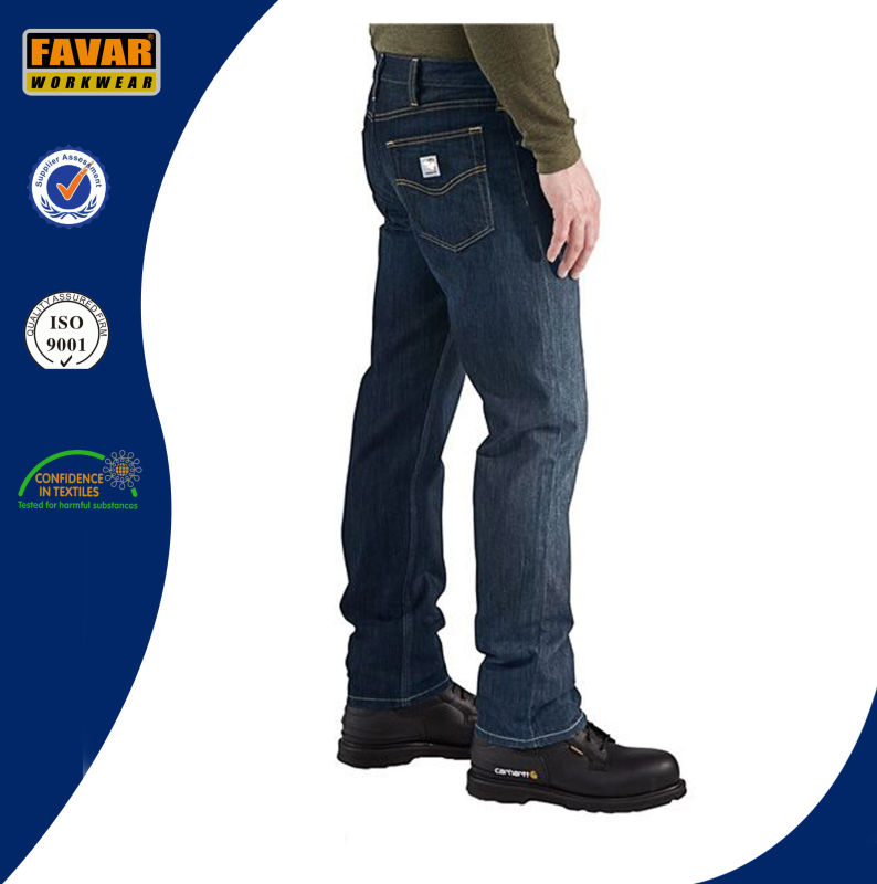 Men Straight-Fit Denim Jeans