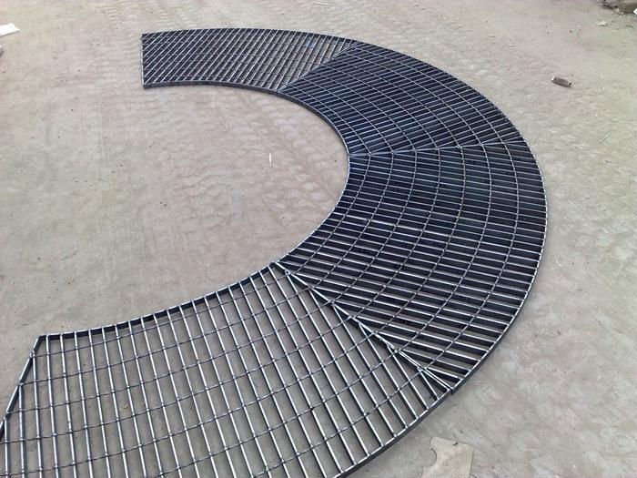 Steel Grating for Construction Project