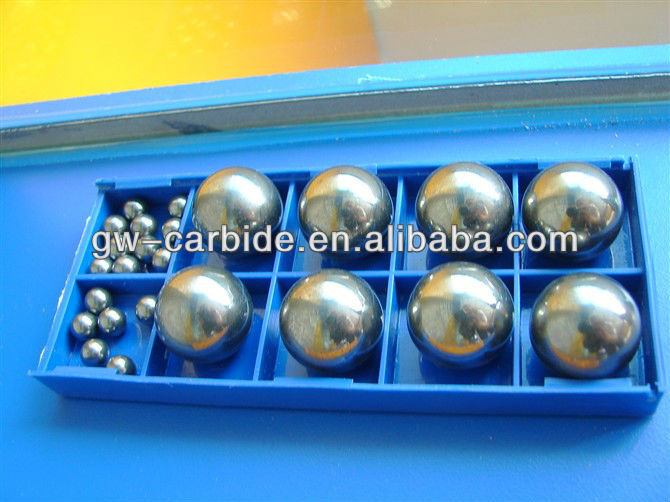 Tungsten Carbide Ball with Various Type