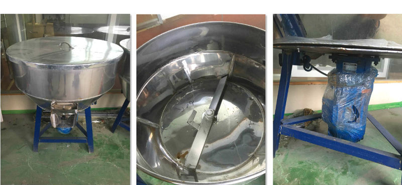 Vertocal Mixer Machine for Plastic