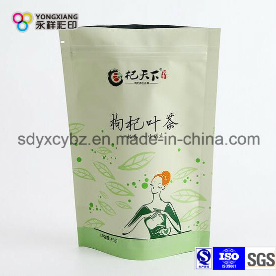 Plastic Packaging Tea Bag with Ziplock