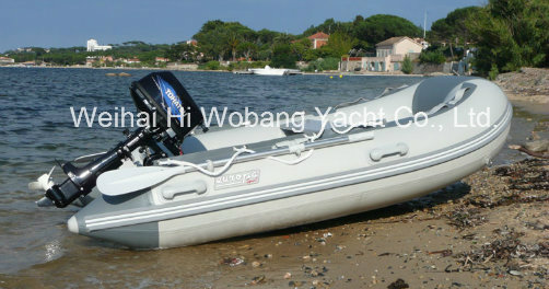 Inflatable Boat, Heavy-Duty Work Boat, Rescue Boat