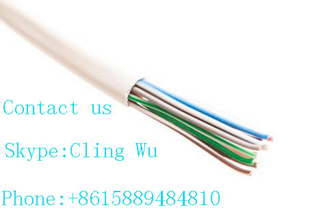 U/UTP Unshielded Cat 3 //Cat 5 Twisted 25/50/100 Pair Installation Cable