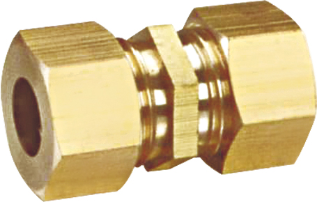 Brass Compression Fitting Union (a. 0470)