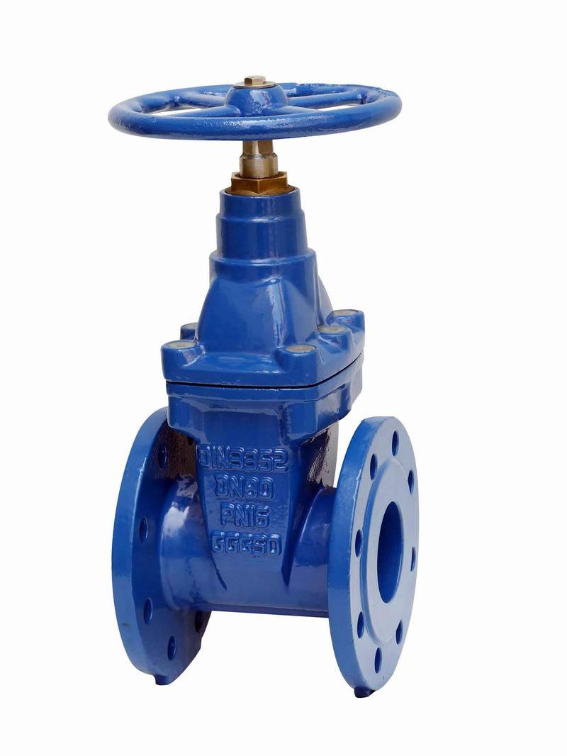 Dn40-Dn1000 Resilient Seated Gate Valves