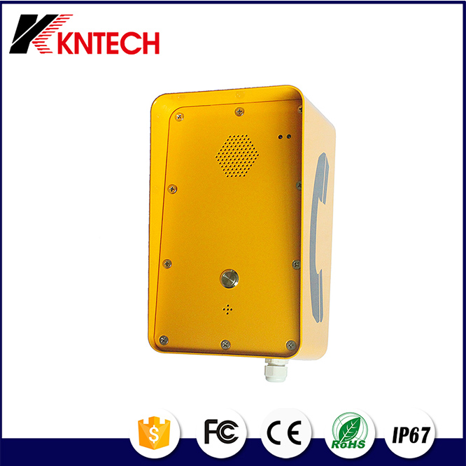 WiFi VoIP Combinations Outdoor Emergency Telephone Knzd-09A