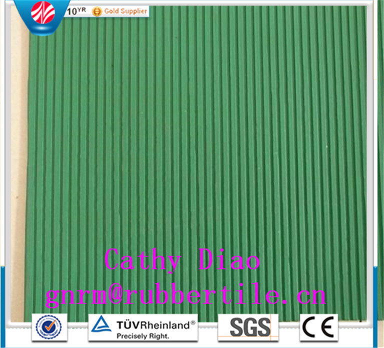 on Sale High Quality Rib Rubber Sheet, Natural Rubber Roll, Rubber Sheet Roll Acid Resistant Rubber Sheet