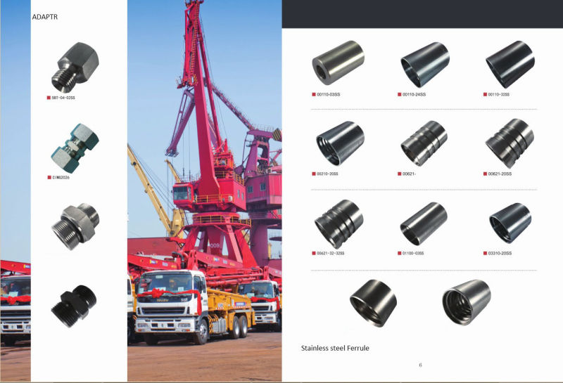 Manufacturer Hydraulic Fitting and Adapter