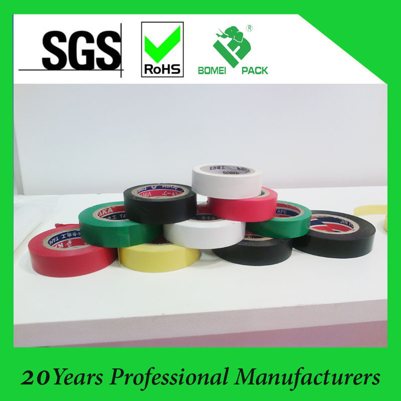 Manufacturer for PVC Insulation Tape Electric Tape