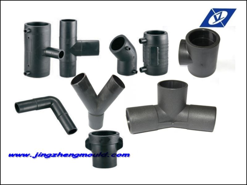 PE Pipe Elbow Fitting Mould (JZ-P-C-04-003-B)