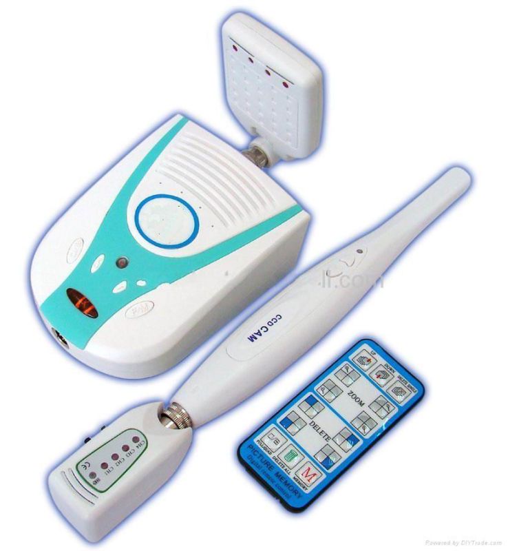 Digital Intra-Oral Camera, Docking Station, Wireless Transmitter (XT-FL088)