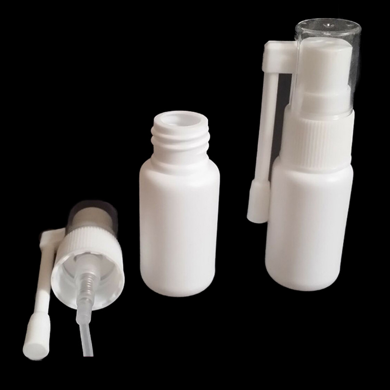 PE Nasal Sprayer Bottle 10ml 15ml20ml 30ml 50ml (PB14)