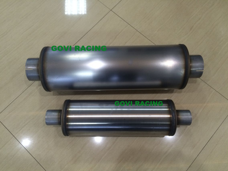 6 Inch Body Round Car Exhaust Muffler system 6X24X30inch