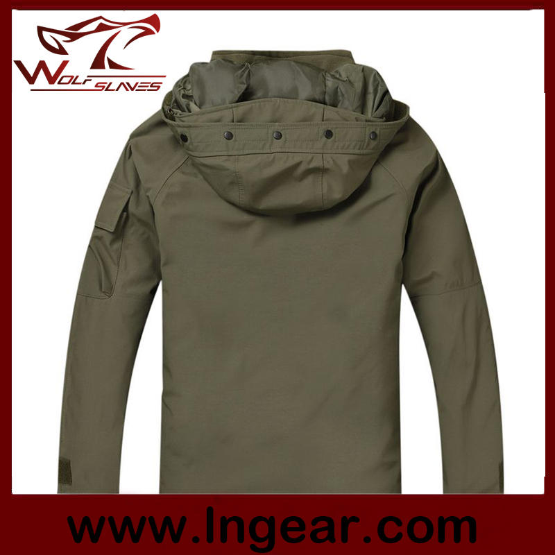 Waterproof Parka Jacket Outdoor G8 Tactical Coat Hoodie Winter Jacket