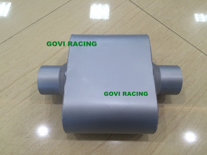 4X9X13X19 Inch Car Truck Muffler with Aluminumlized Exhaust system