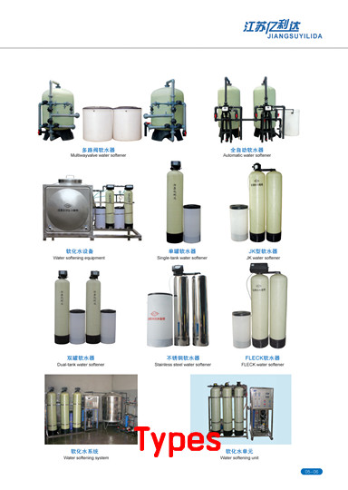 Industrial and Domestic Water Softener Acidic Cation Exchange Resin