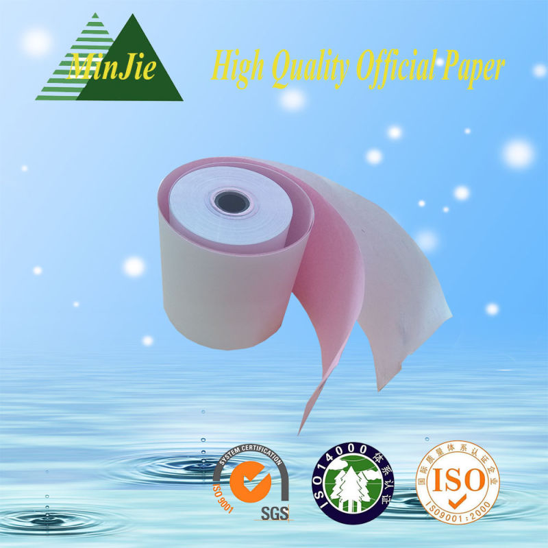 China Manufacturer Good Qualtity 3-Ply Carboless Thermal Paper Roll