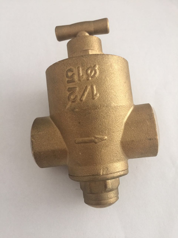 Brass Pressure Reducing Valve 1/2