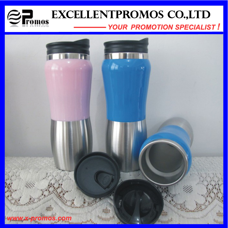 Promotional Customized Plastic Sports Water Bottle with Suction Nozzle (EP-B58411)