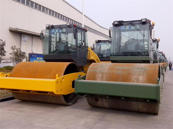 XCMG Xs162j Roller Single Drum Vibratory Road Roller