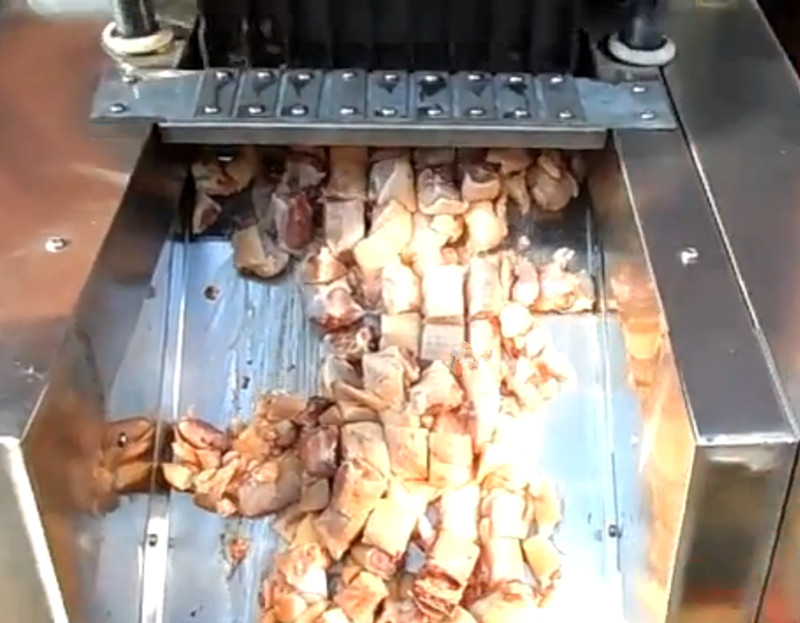 Automatic Fresh and Frozen Chicken Cutter Machine