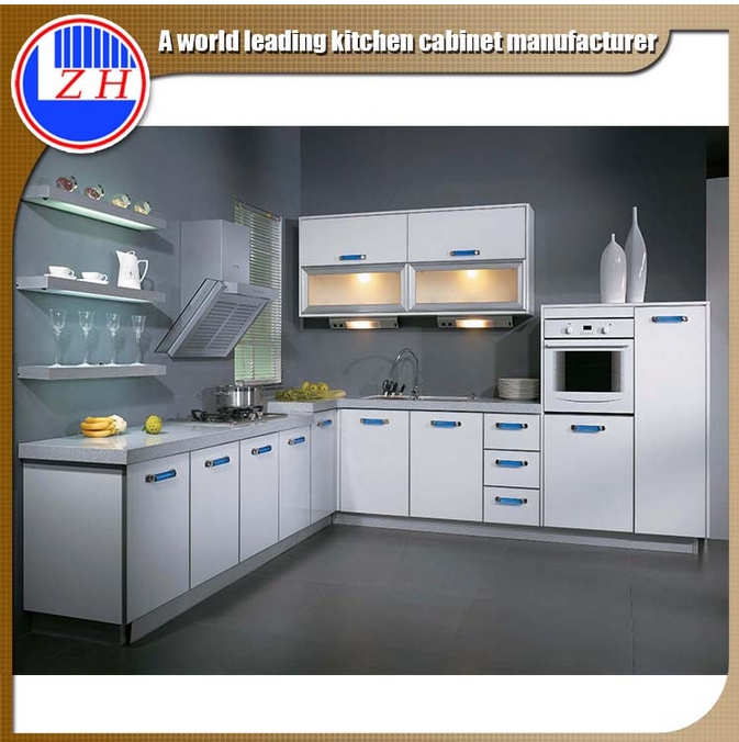 Ready Made Kitchen Cabinets with Many Colors to Choose (customized)