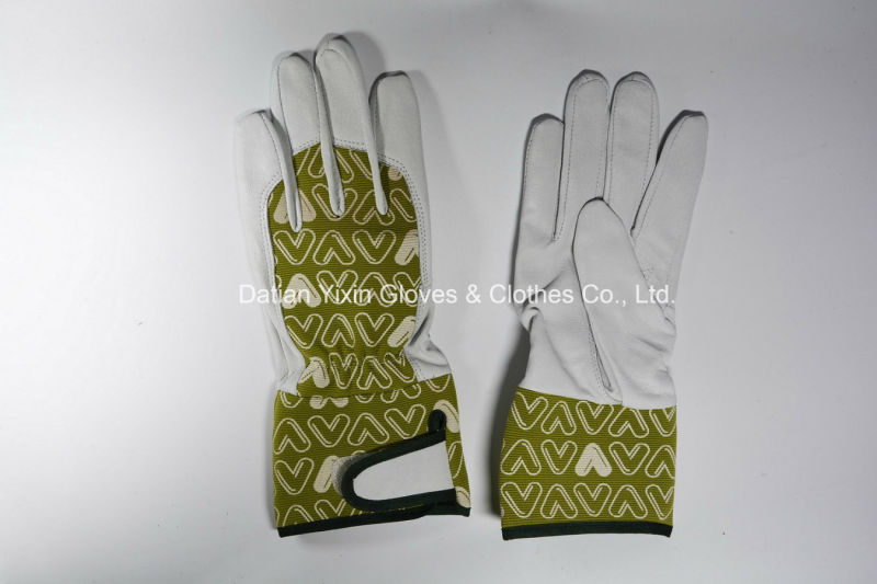 Garden Glove-Leather Glove-Working Glove-Industrial Glove