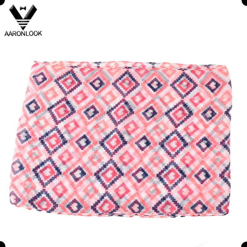 High Quality Custom Design Polyester Neck Scarf