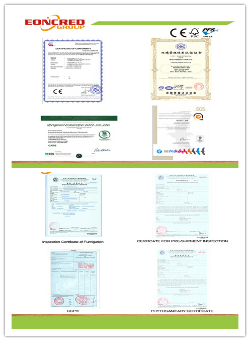 12mm 15mm 18mm Commercial Plywood