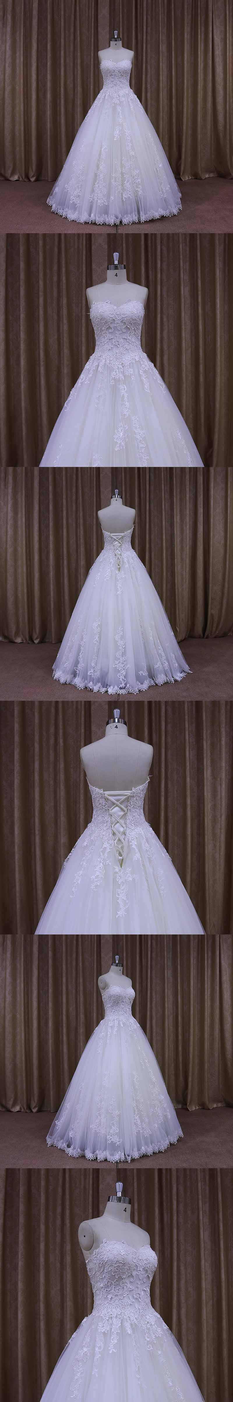 2016 Vintage Lace A-Line Bridal Gowns