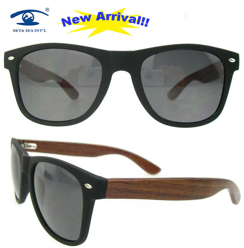 New Arrival Fashion Wooden Eyewear Sunglasses