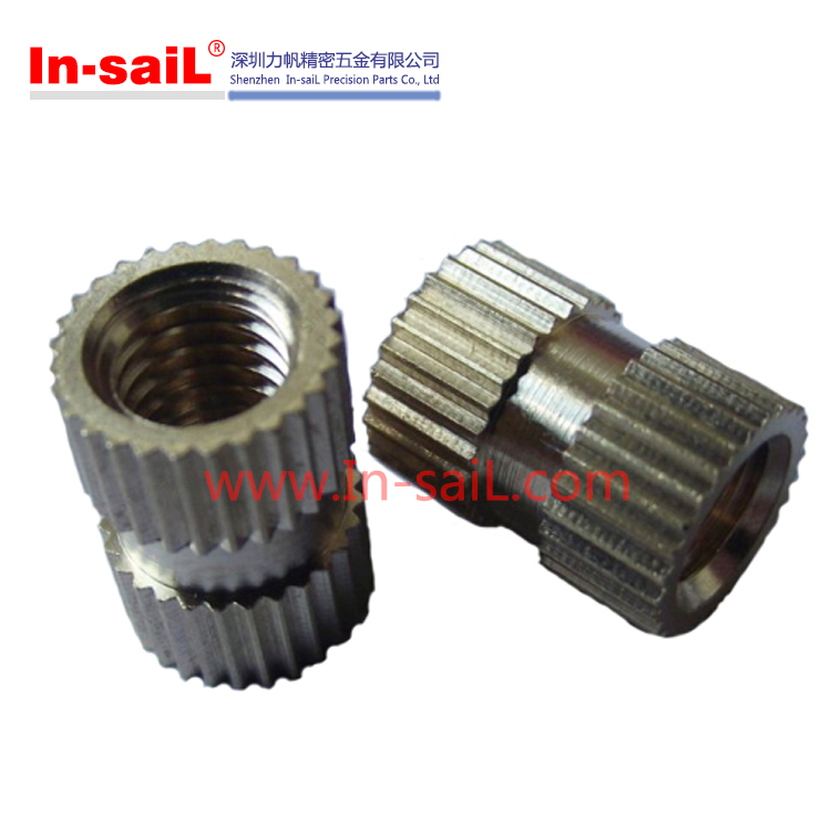 China Fastener Supplier Stainless Steel Insert Nut for Blood-Glucose Meter