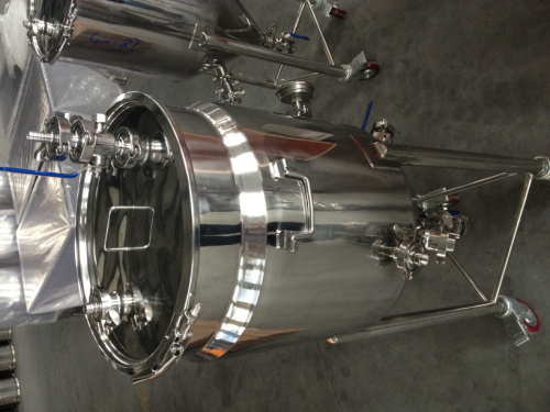 20 Gallon Jacketed Conical Fermenter