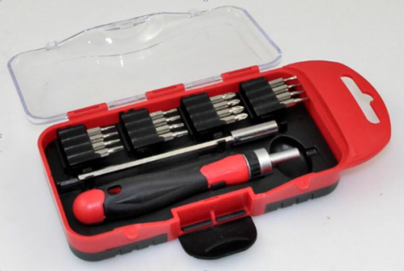 22PC Precision Screwdriver Bit Set BS-Stc22