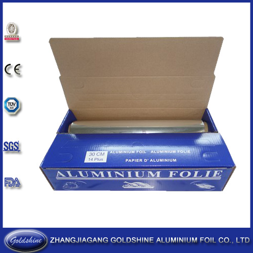 Roll Type Household Aluminum Foil for Food Packaging