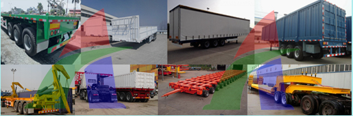 Modular Detached Gooseneck Low Bed Semi Trailer