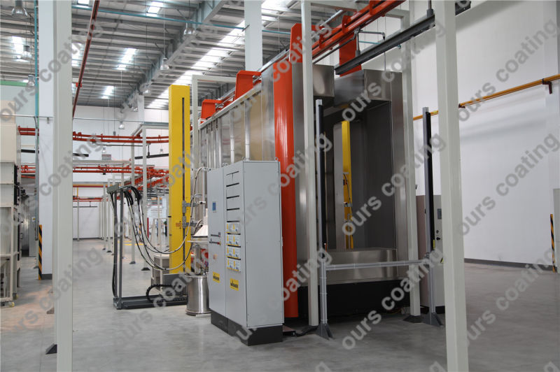 High Quality Powder Coating Machine with Best Price